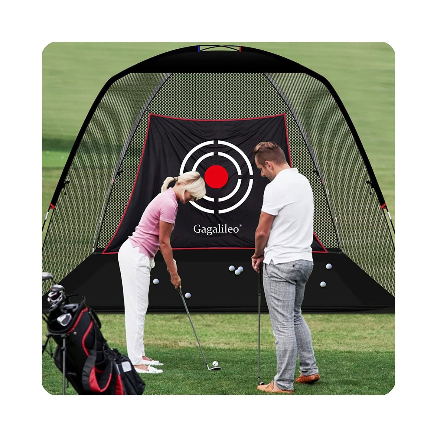 Kapler Driving Golf Net 12x7x6.6ft
