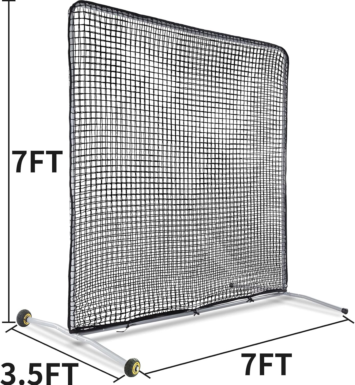 Kapler Baseball replacement Pitching Screen Protective Net 7x7Ft
