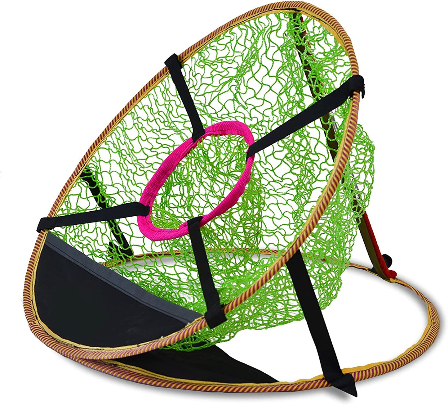 Filet golf pour chipping Net, Pop Up Golf Chipping Net, Chipping Golf Chipping, Practice Net, 52 x 52 x 40 cm