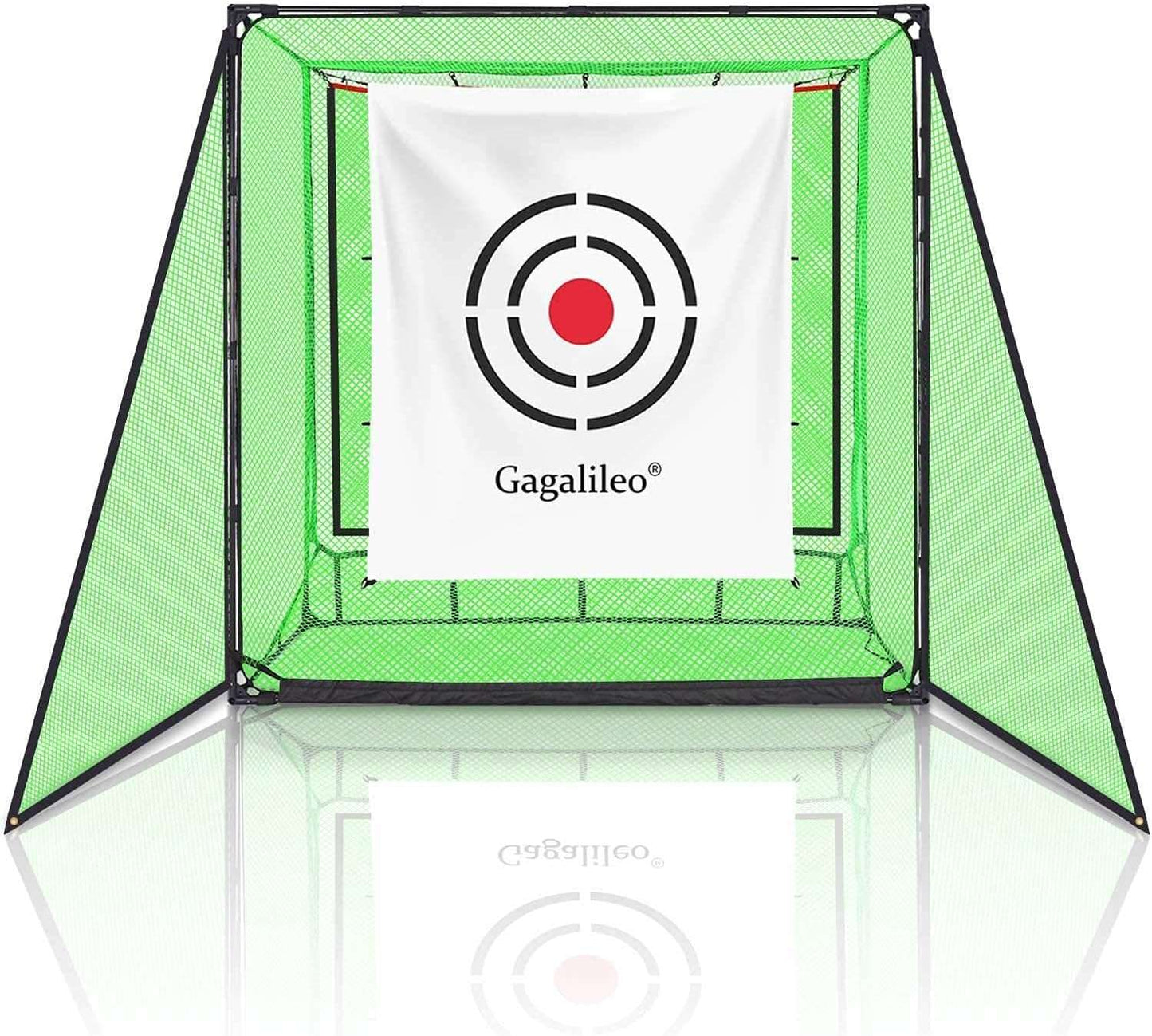 6.6x6.6X3.3 Kapler Golf Net Hitting Cage/ Practice Driving Net/ Backyard