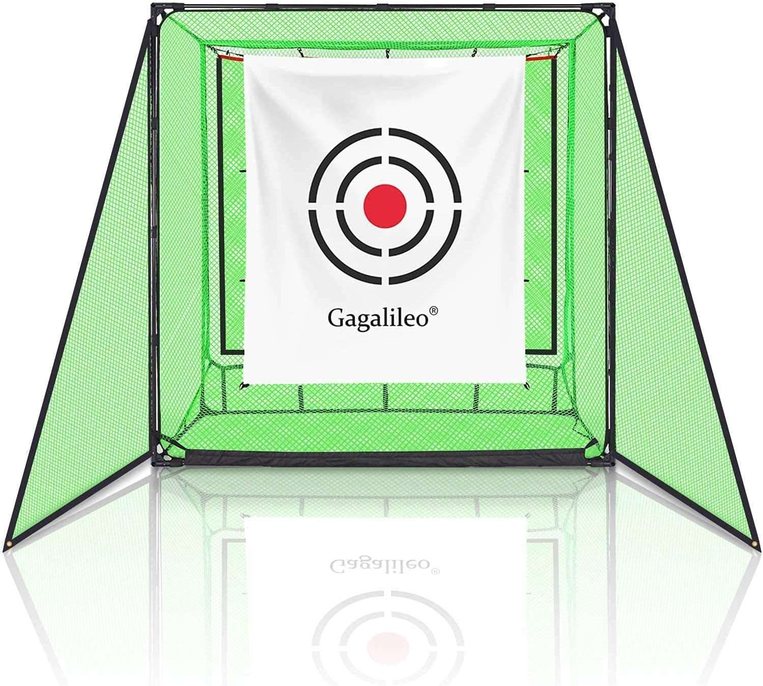 6.6x6.6X3.3 Kapler Golf Net Hitting Cage/ Practice Driving Net/ Backyard