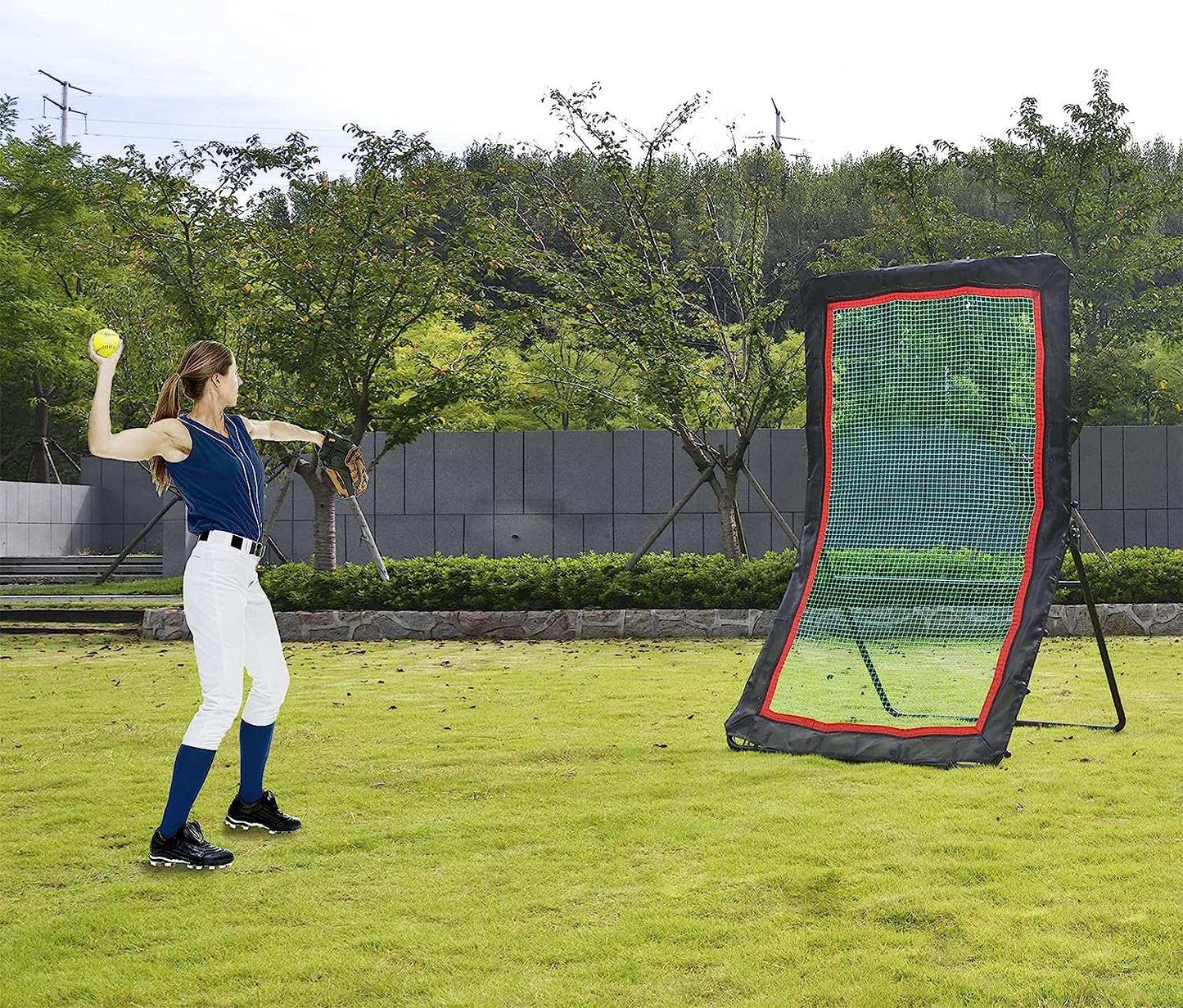 Kapler Baseball Softball Rebounder 4FTX7FT