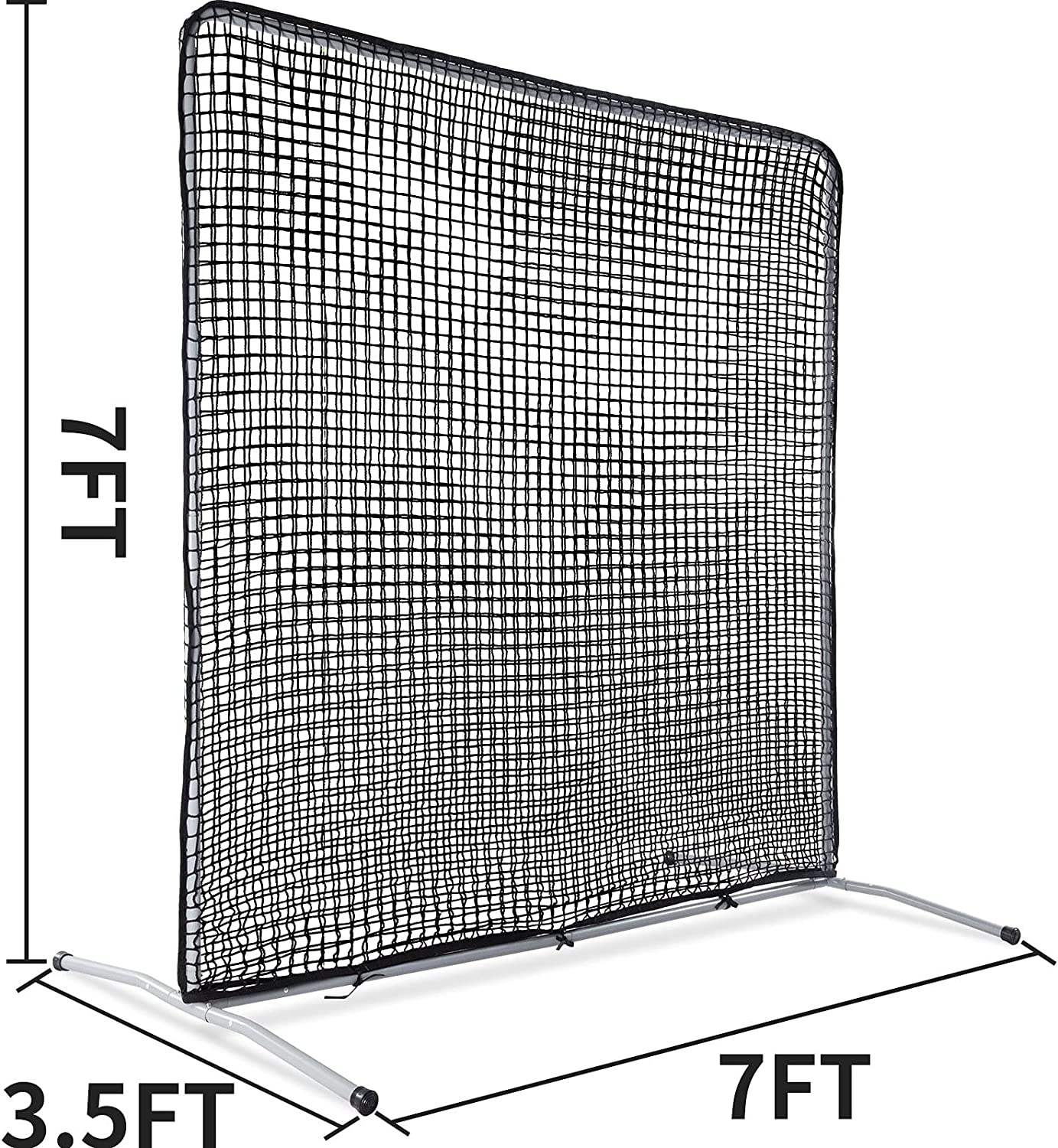 7x7Baseball Screen Pitching Protective Net/ Softball Pitching Screen