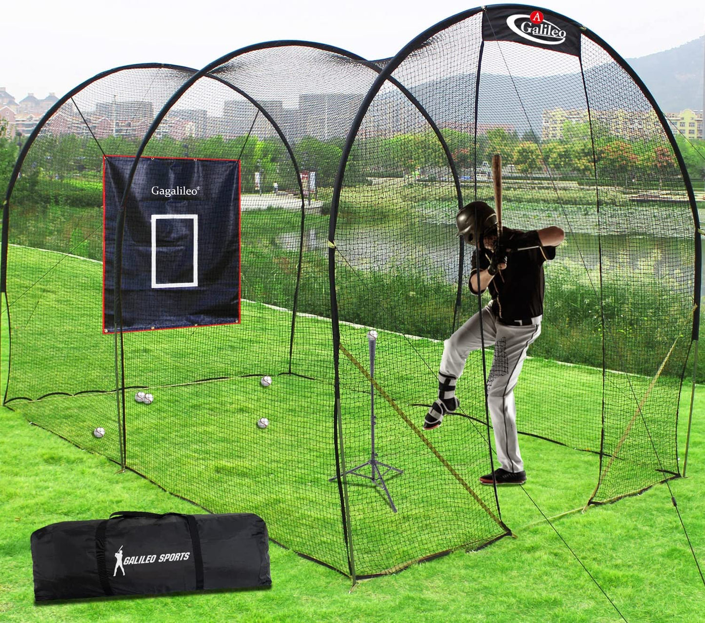 Kapler Softball Pitching Target 5X6ft