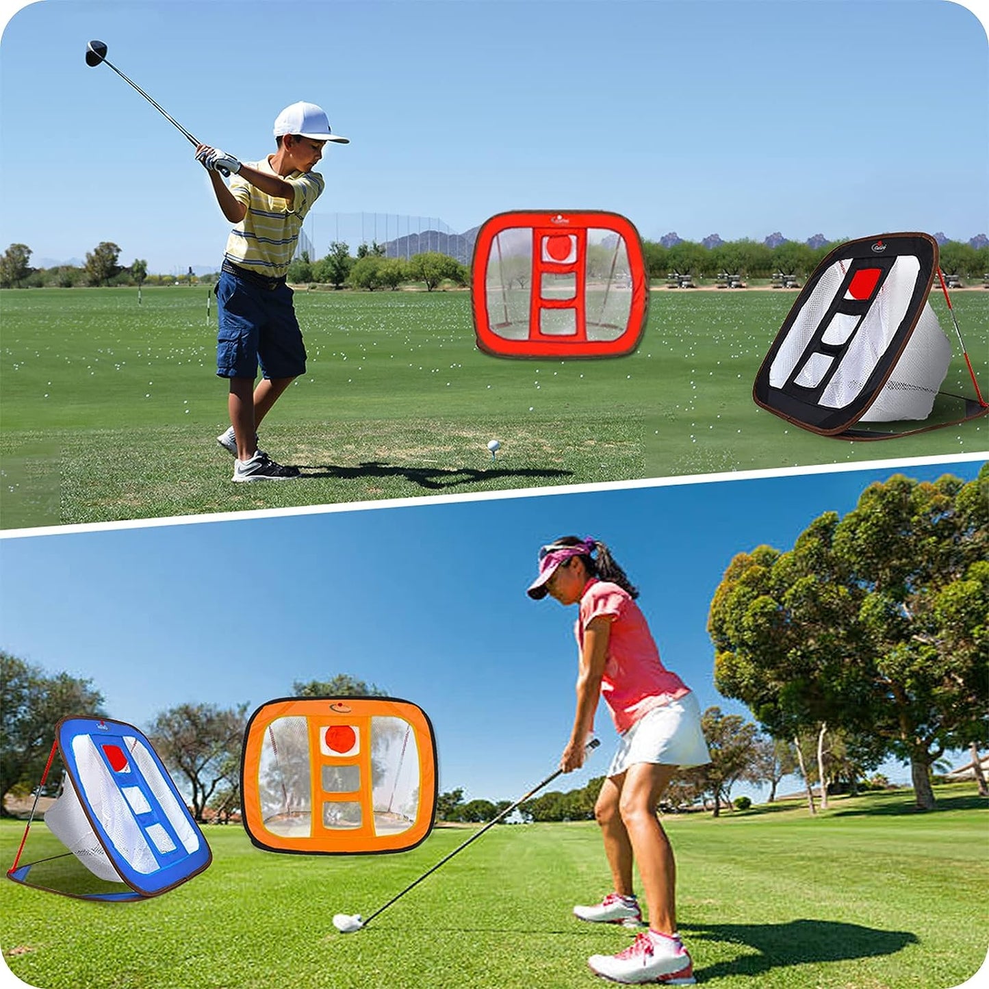 Kapler Golf Chipping Net