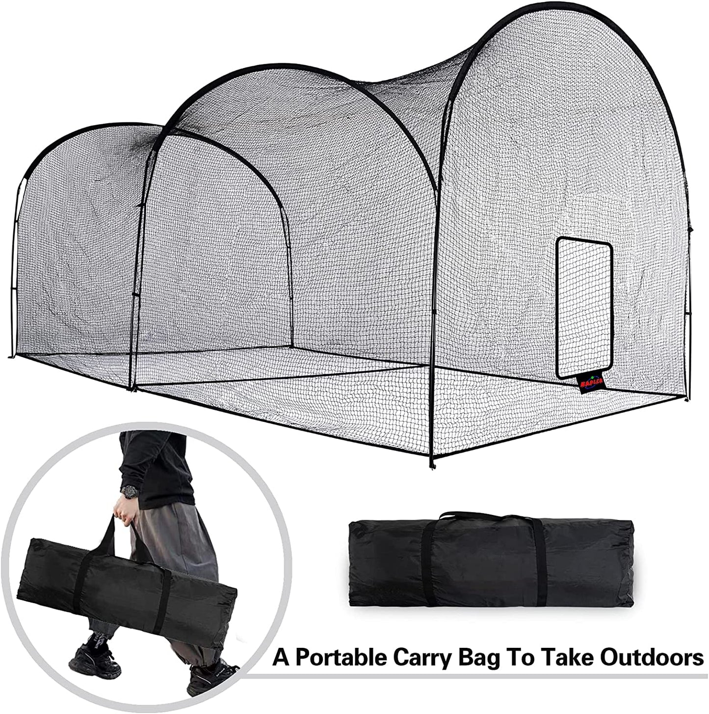 221210Baseball Softball Batting Cage / HeavyLarge Batting Cages