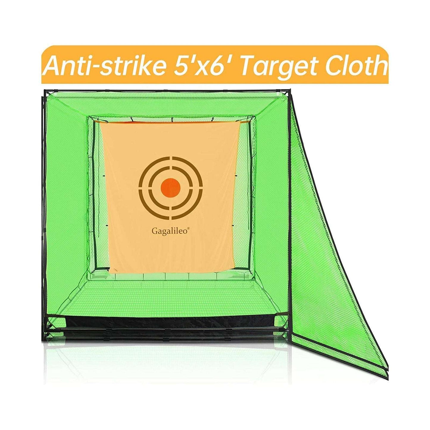 Kapler Golf Hitting Backyard Cage 7X7x7ft