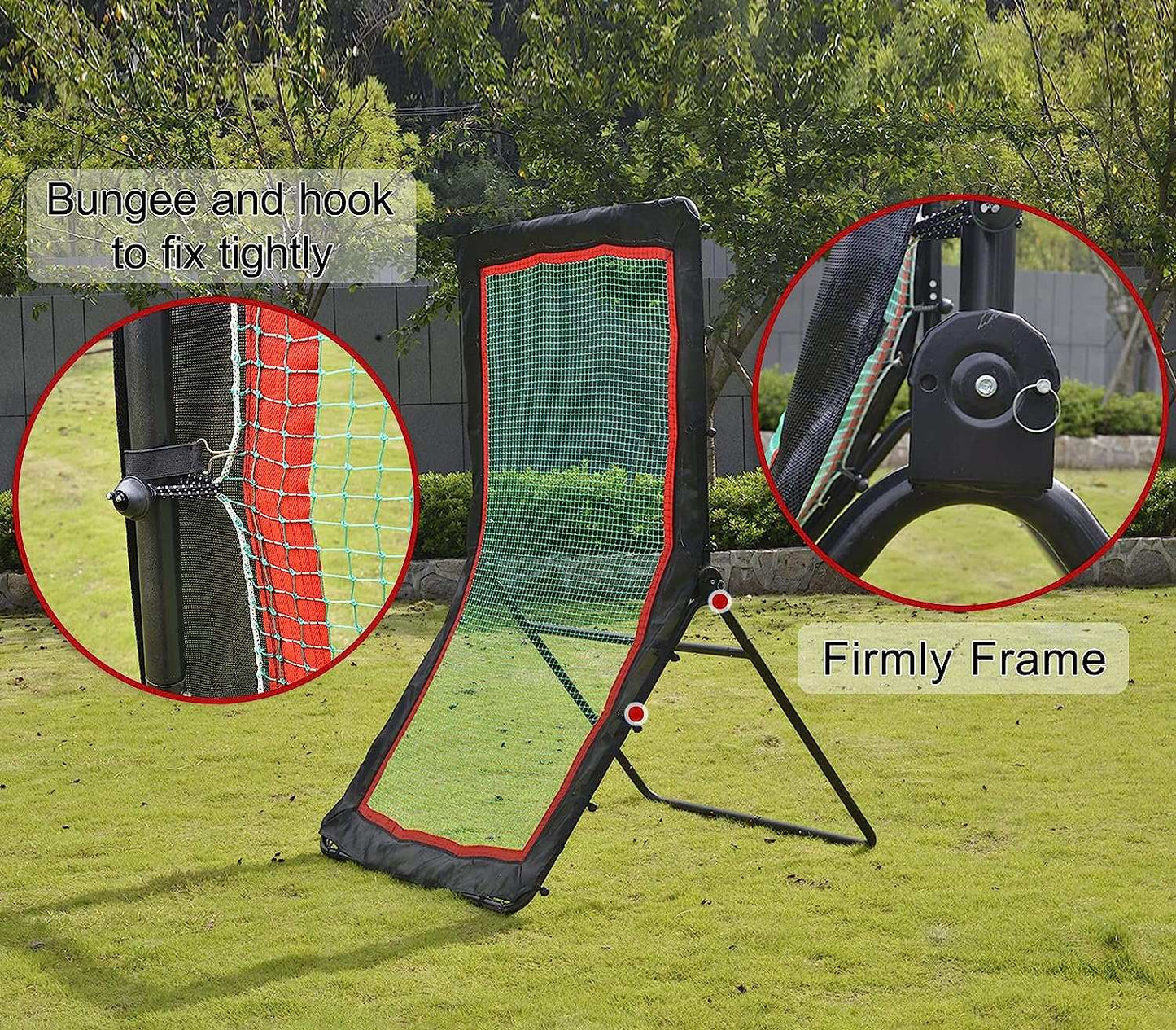 Kapler Baseball Softball Rebounder 4FTX7FT