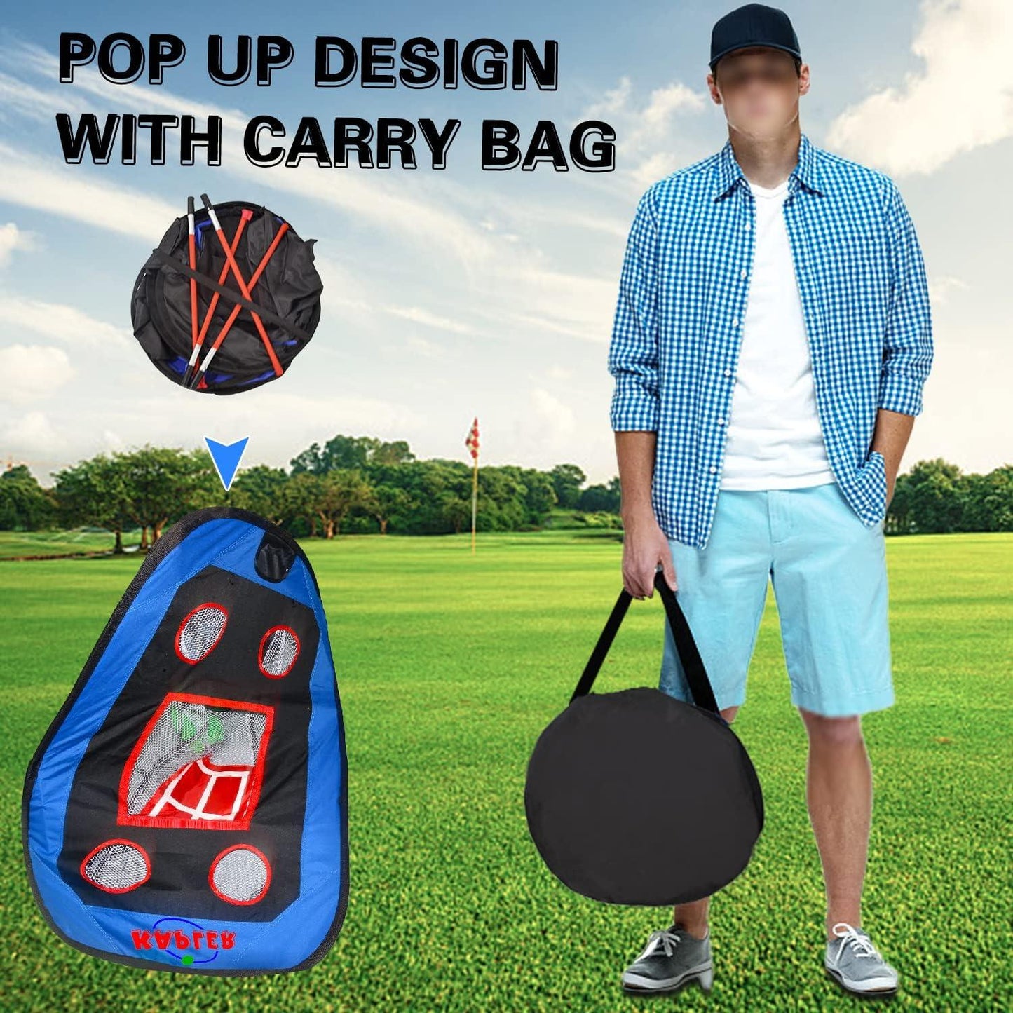 Kapler Pitching Target - Kapler Sports