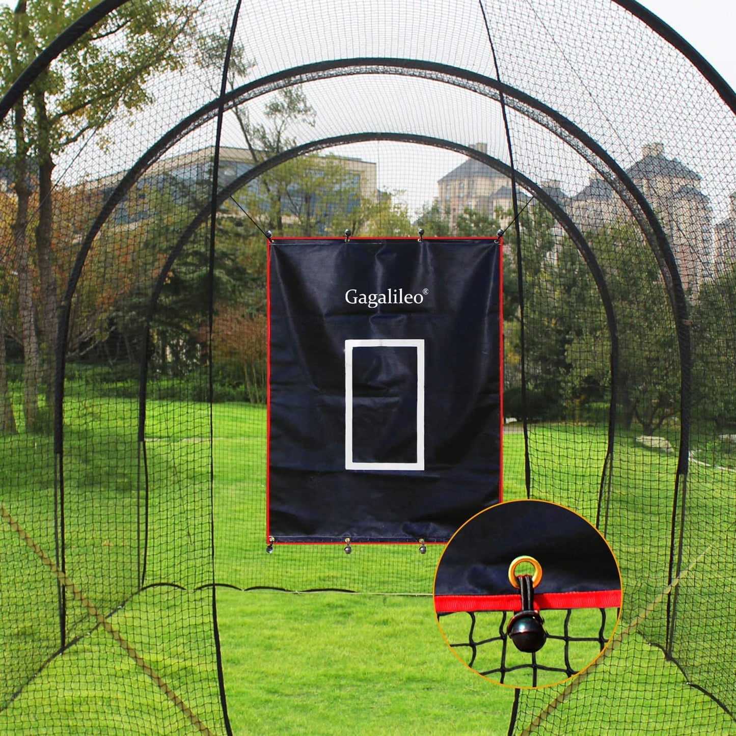 Kapler Softball Pitching Target 5X6ft