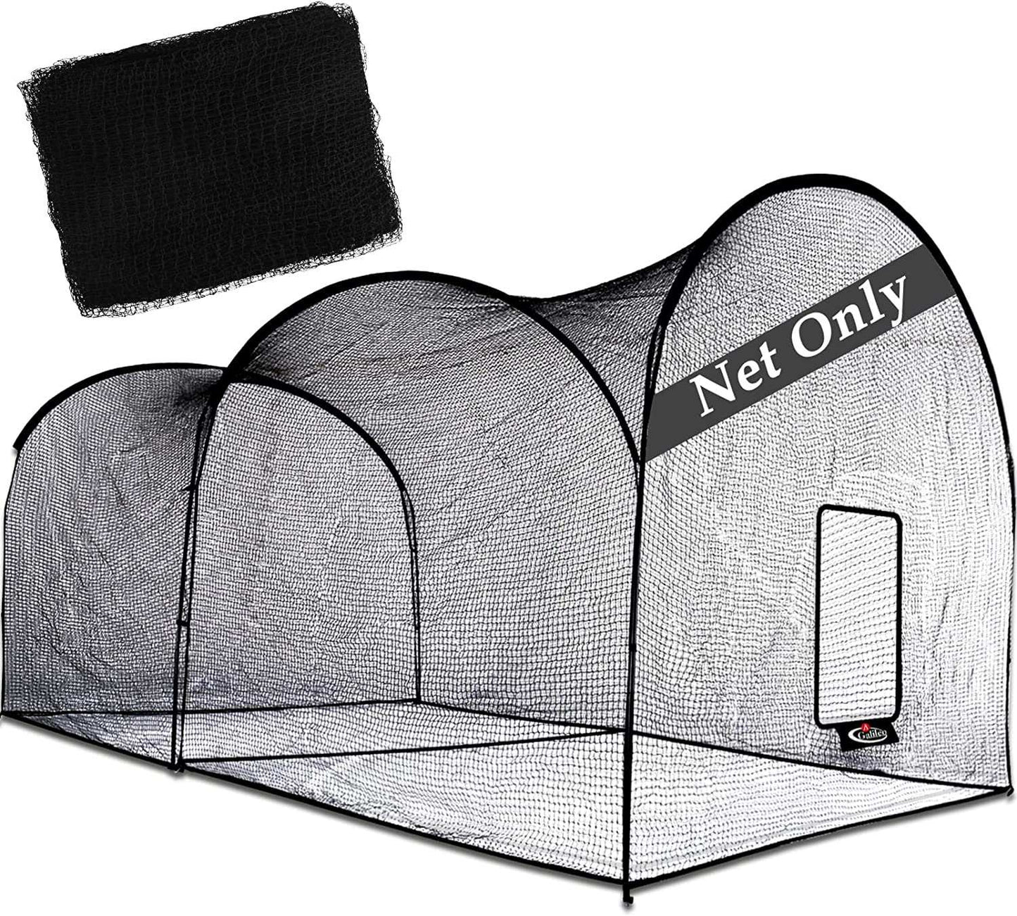 Kapler Baseball Replacement Hitting Net 22x12x10ft