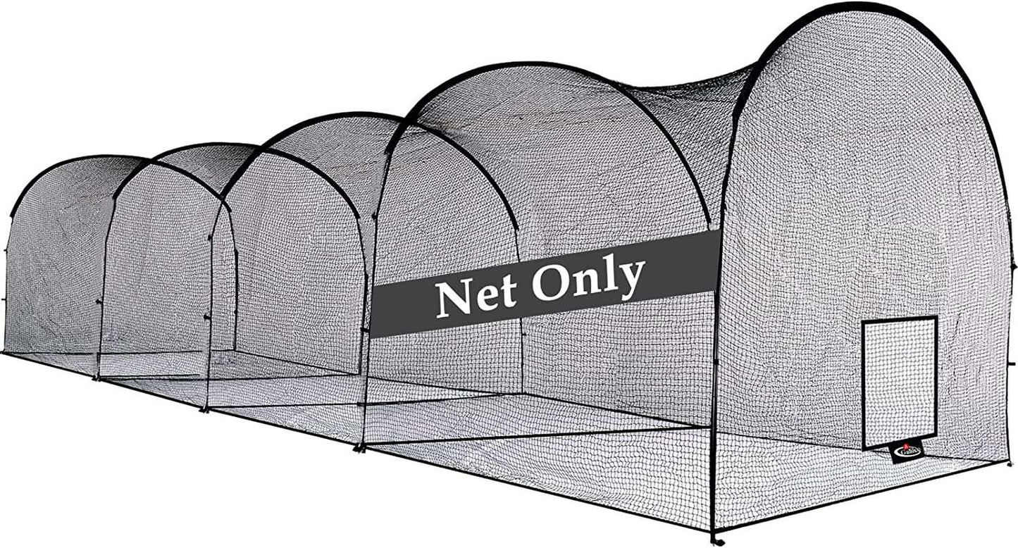 Kapler Baseball Replacement Net 44X12X10