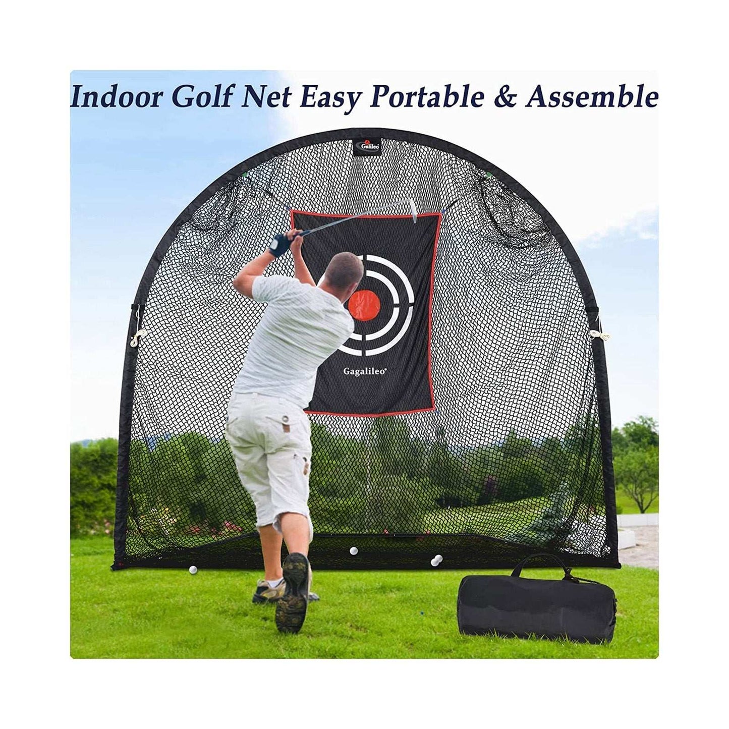 Kapler Golf Practice Hitting Net 7x7