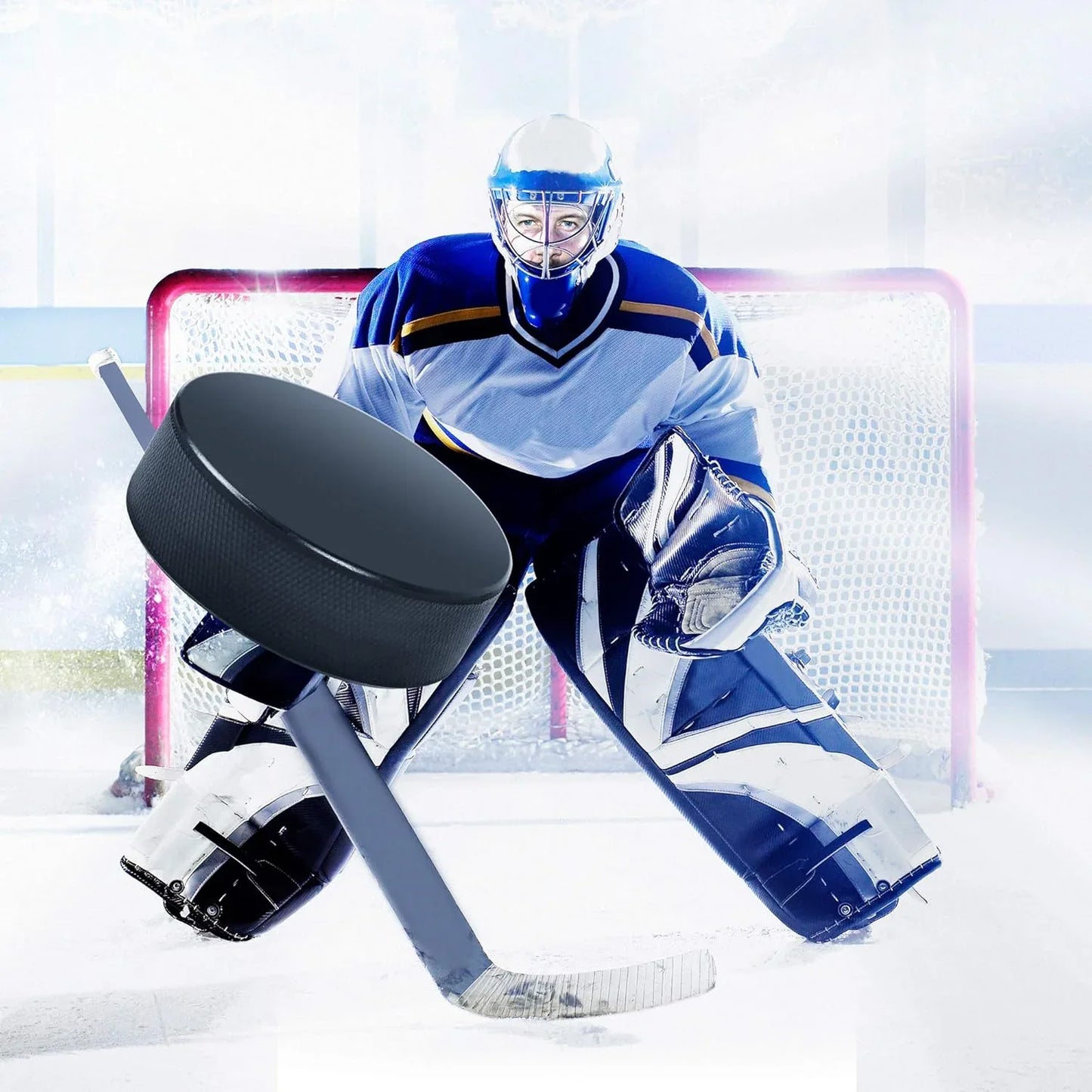Ice Hockey Pucks for Practicing and Classic Training - Kapler Sports