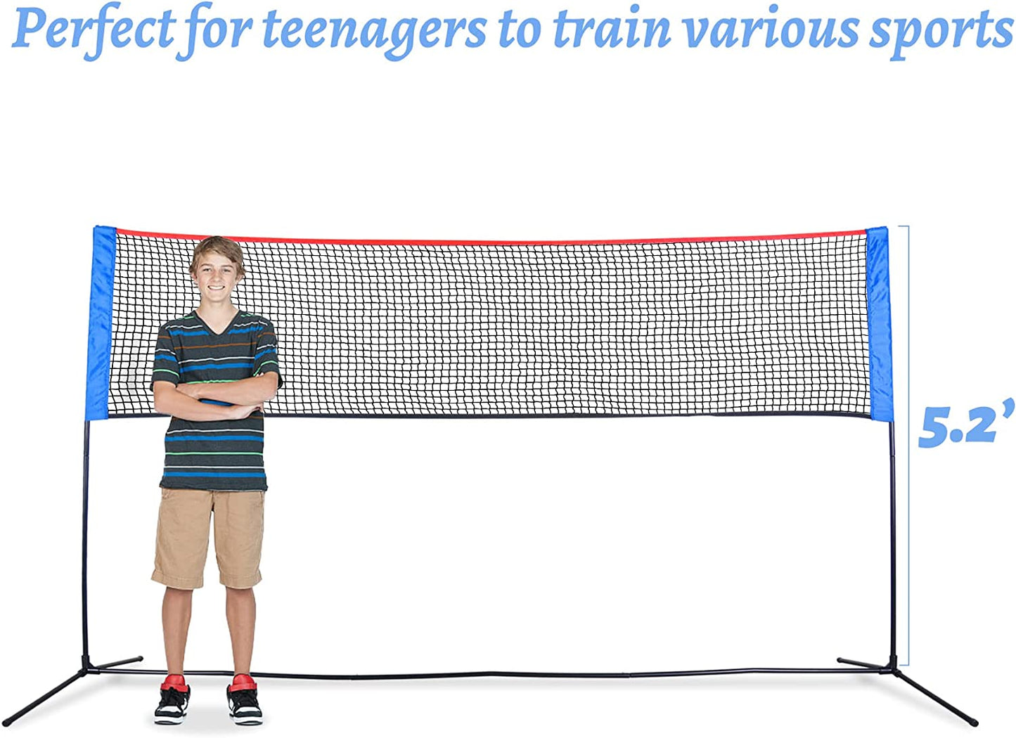 Kapler Volleyball Tennis Net/Kids