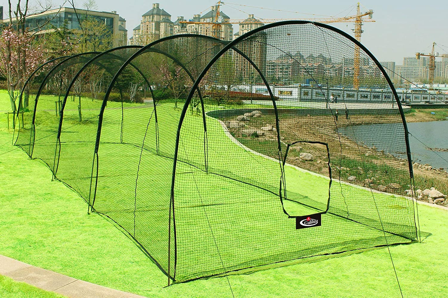 Kapler Batting Cage Baseball Net 44X12X10ft