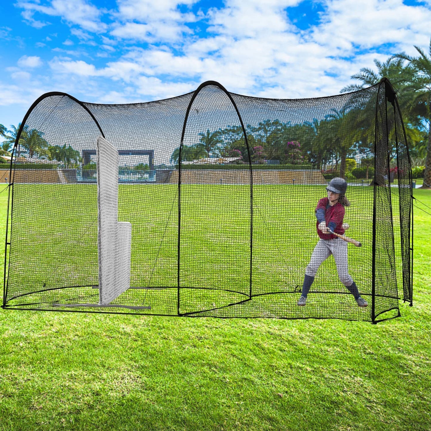 Kapler Batting Cage Net 16x10x10FT (Only Net)