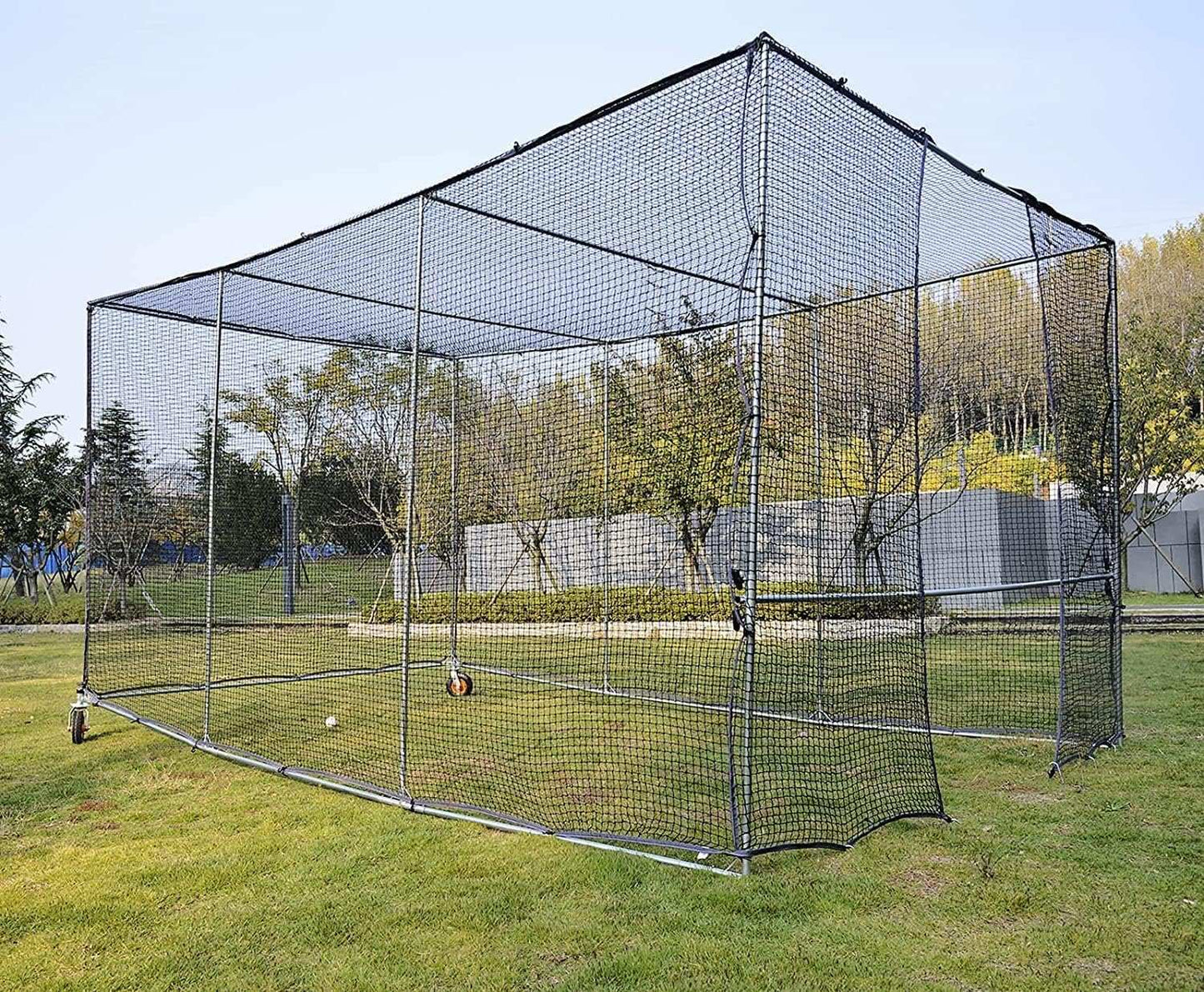 Kapler Baseball Pitching Cage 16X10X8ft