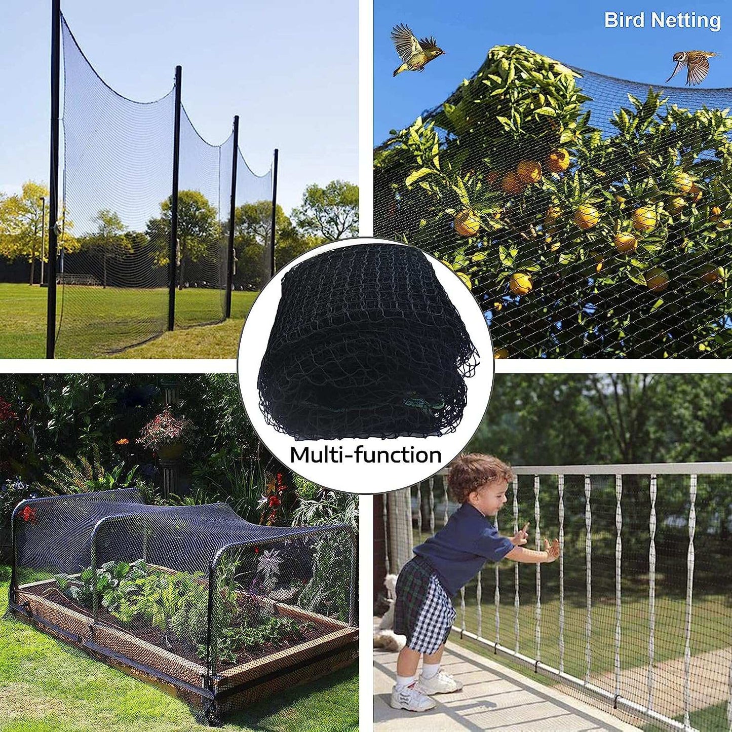 Kapler Baseball Batting Nets 30x12ft