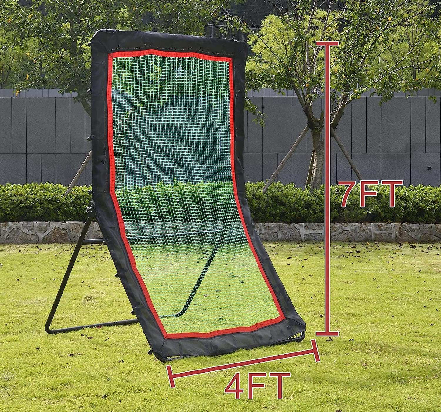 Kapler Baseball Softball Rebounder 4FTX7FT