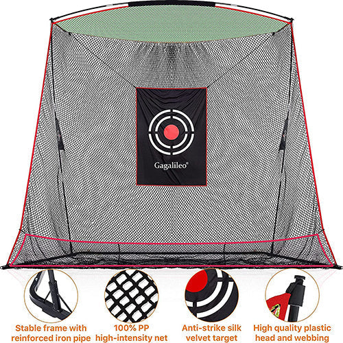 Kapler Golf Practice indoor&outdoor Nets 16X10X3