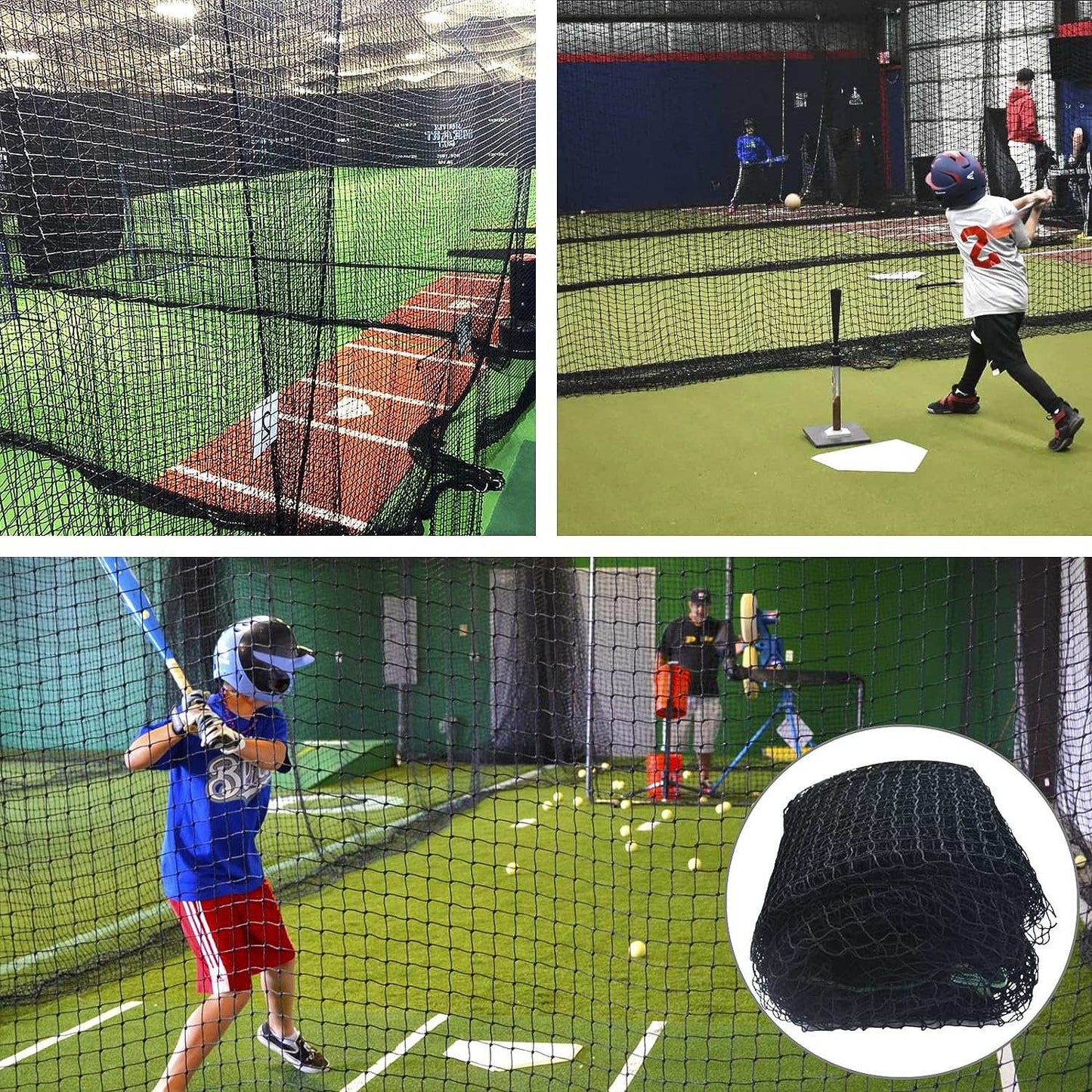 Kapler Baseball Batting Nets 30x12ft