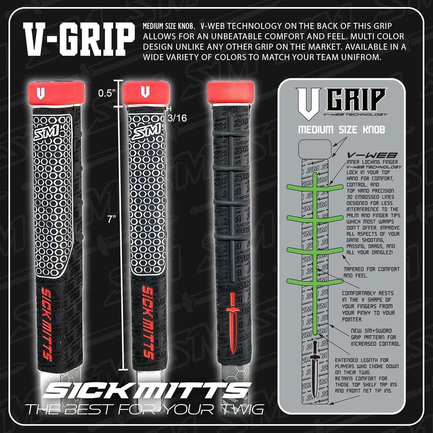 Kapler Ice hockey Grip - Kapler Sports