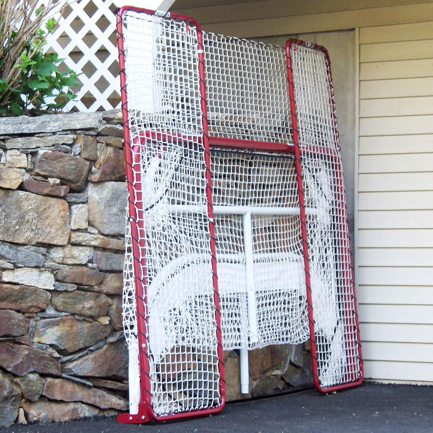 Foldable Hockey Goal Steel Hockey Net - Kapler Sports