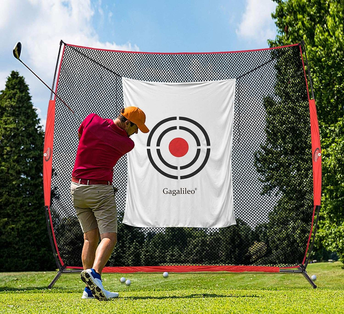 Kapler Golf Target Cloth 5x3ft