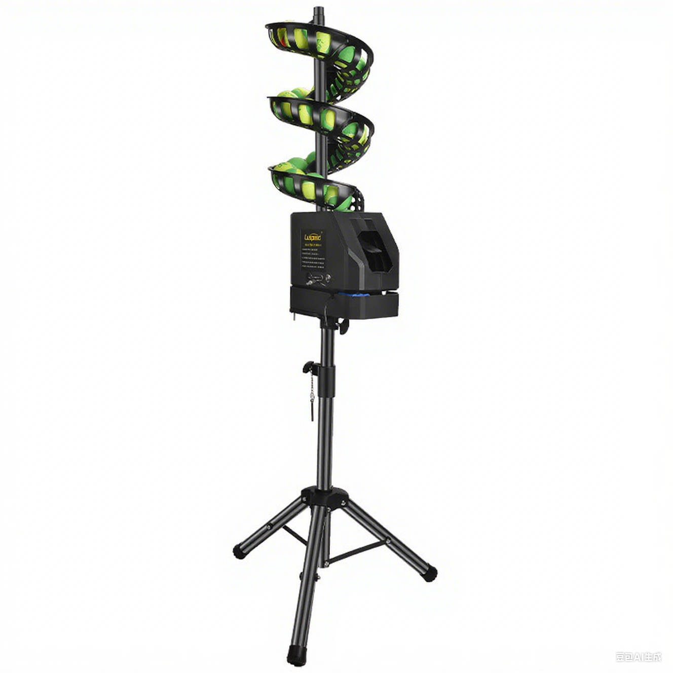 Kapler Sports Electronic Volleyball Tennis Pitching Machine