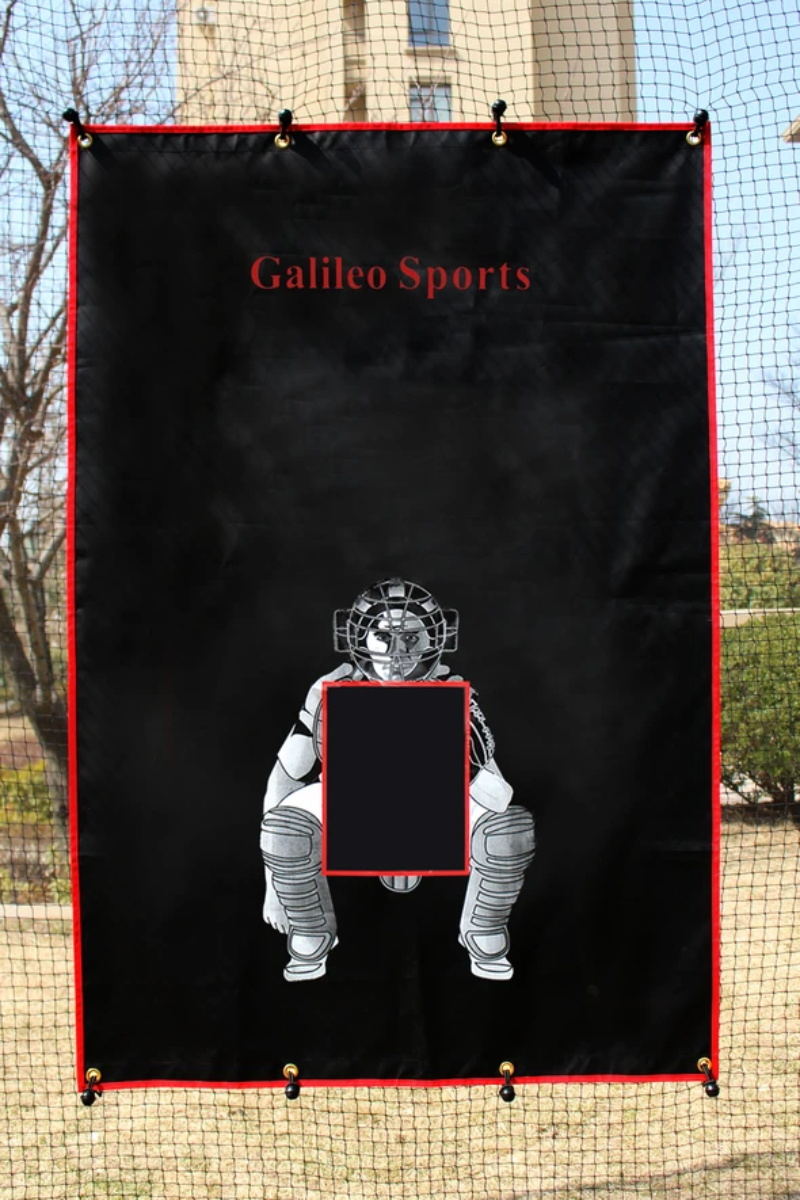 Kapler Softball Backstop Viny Target 5X6ft