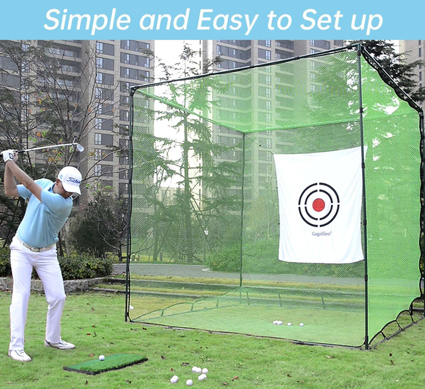 Kapler replacement Practice Golf Cage 10x10x10ft