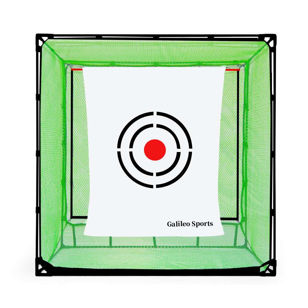 Kapler Golf Hitting Practice Cage 6.5x6.5x3.25ft
