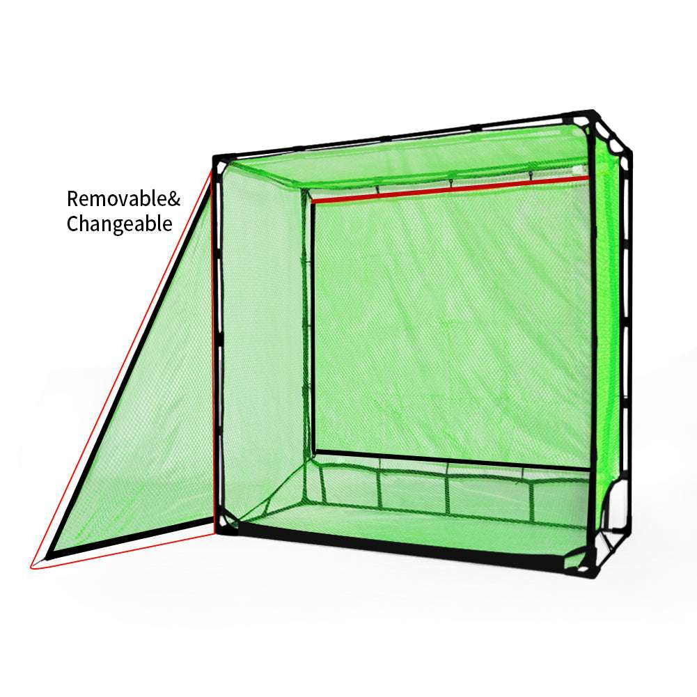 Kapler Golf Hitting Practice Cage 6.5x6.5x3.25ft