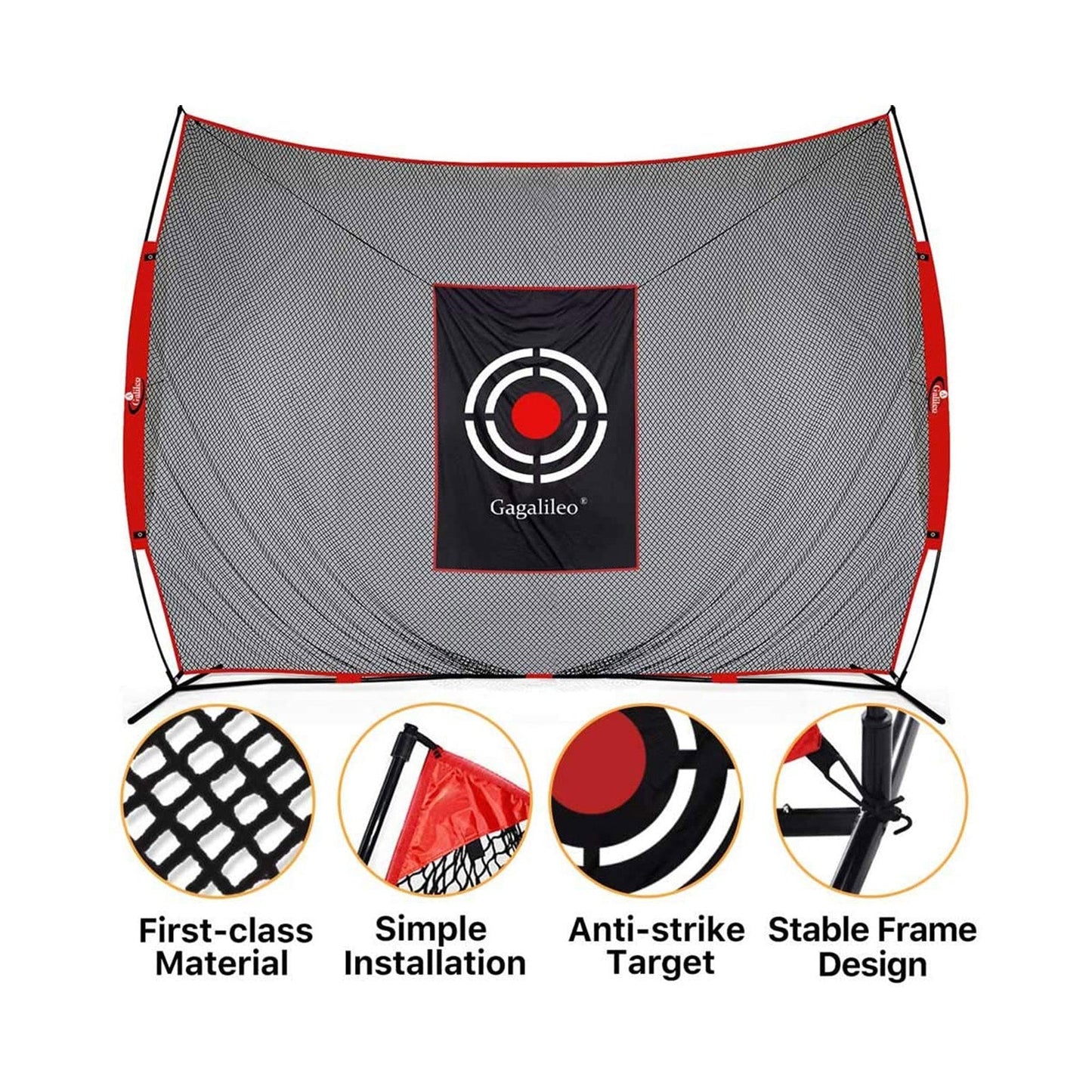 Kapler Net Practice Hitting Nets 12X10ft
