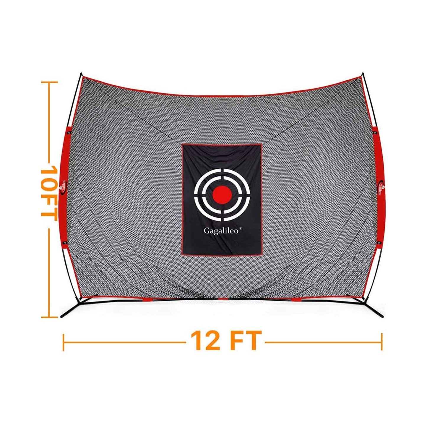 Kapler Net Practice Hitting Nets 12X10ft