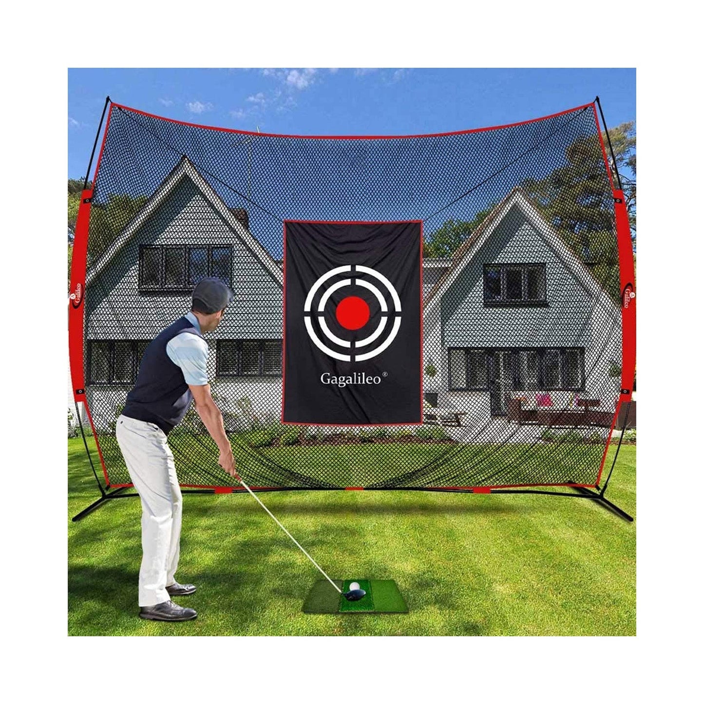 Kapler Net Practice Hitting Nets 12X10ft
