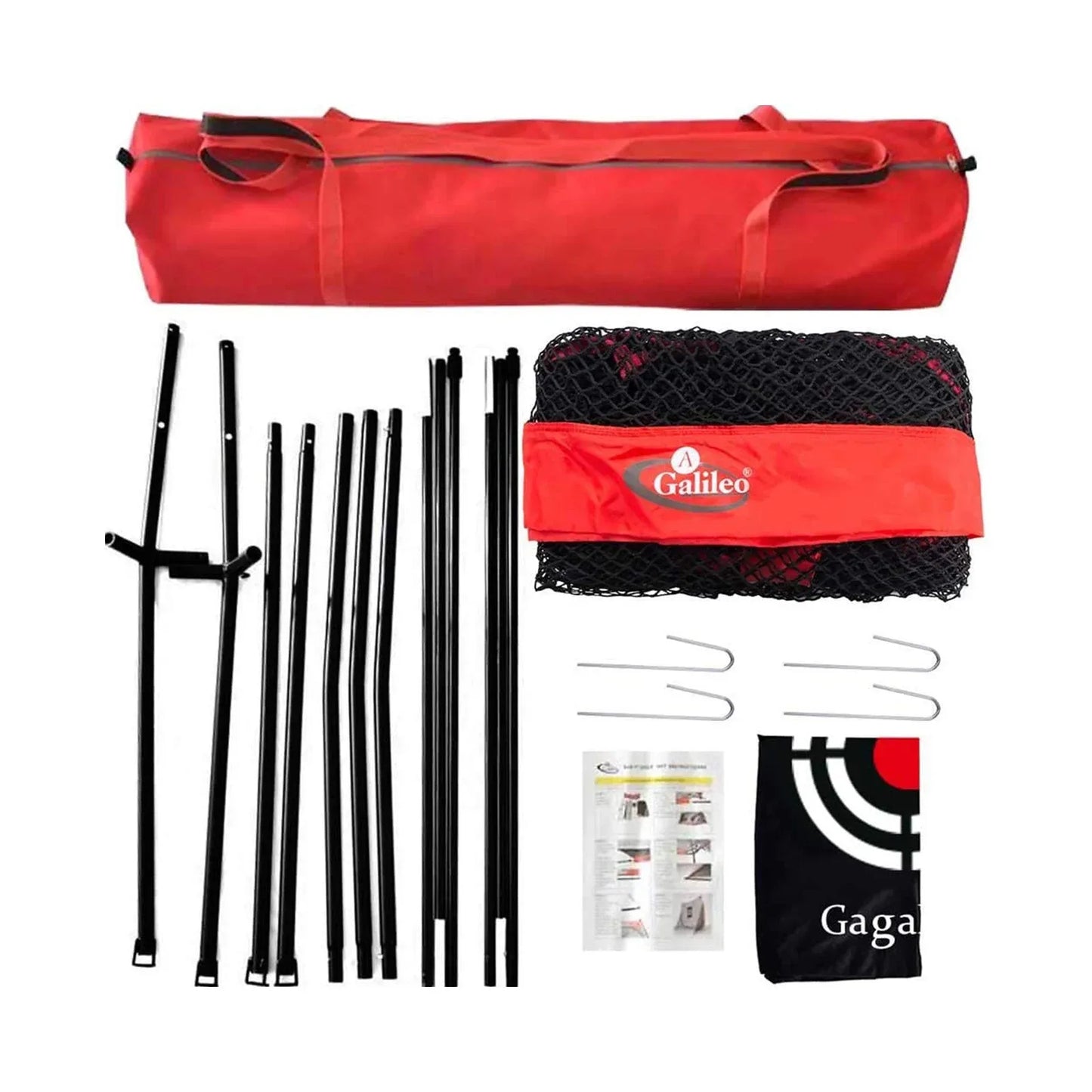 Kapler Net Practice Hitting Nets 12X10ft - Kapler Sports