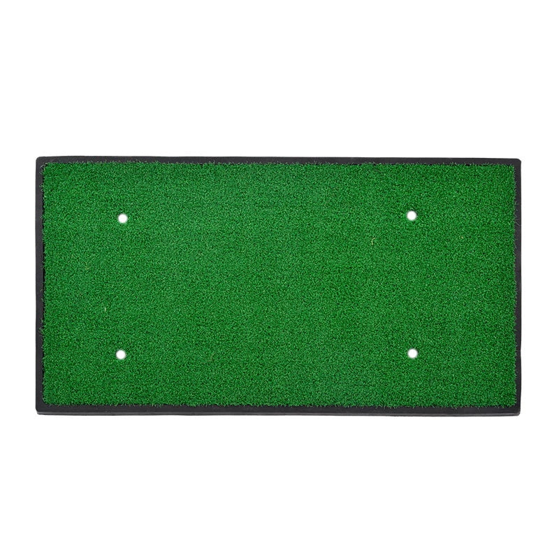 Kapler Sports Golf Hitting Mats Golf Turf Putting Grass Mat Golf Training Practice Turf with Tee Equipment | 12''x24''