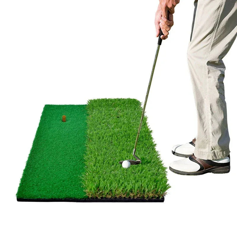 24inx12in Golf Hitting Turf Grass Mats / EVA Turf with Tee Equipment - Kapler Sports