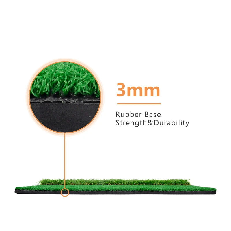 24inx12in Golf Hitting Turf Grass Mats / EVA Turf with Tee Equipment