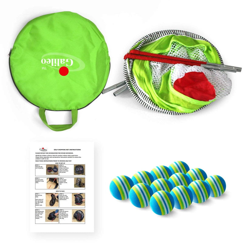 Kapler Golf Pop-Up Pitching/Chipping Target