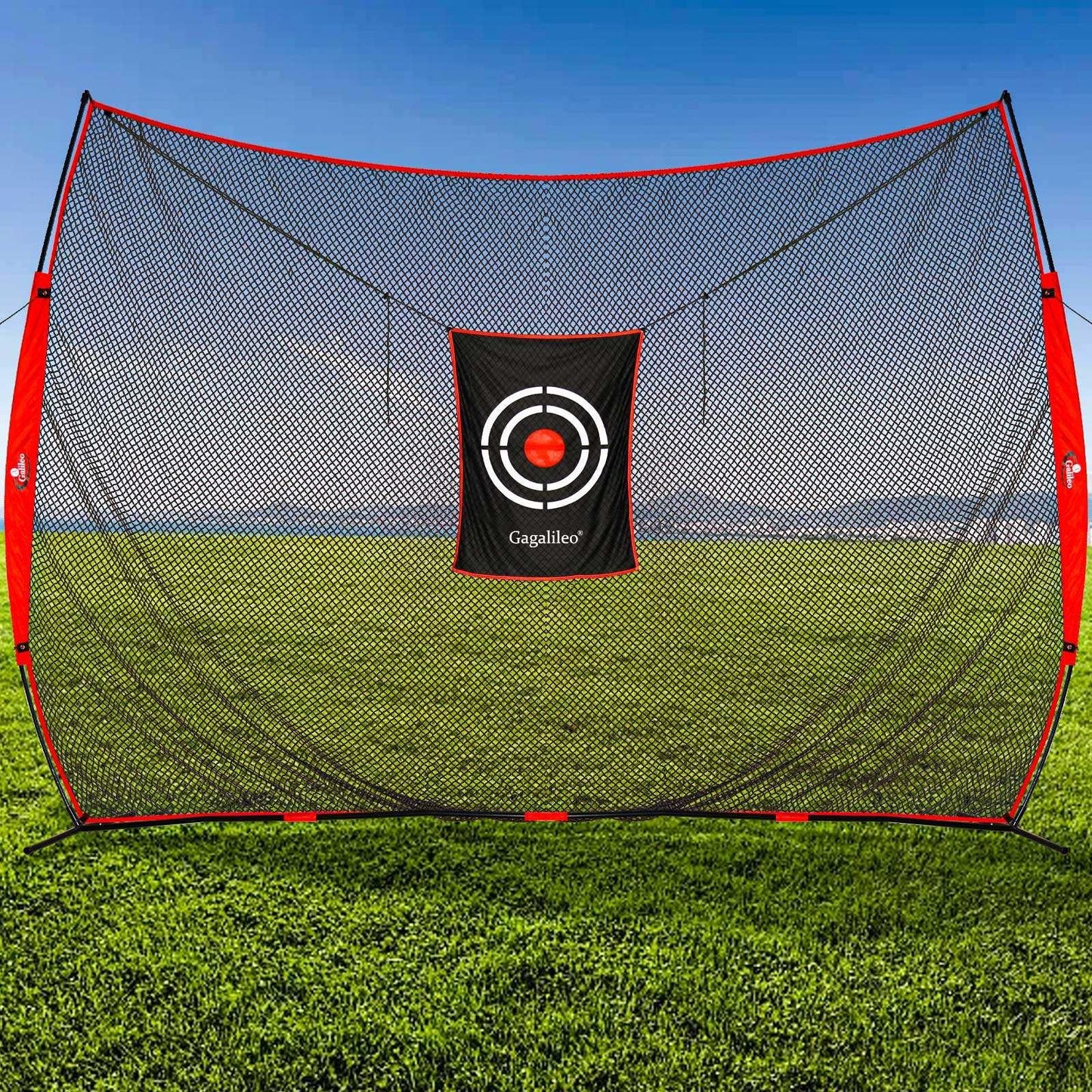 Kapler Net Practice Hitting Nets 16X10ft - Kapler Sports
