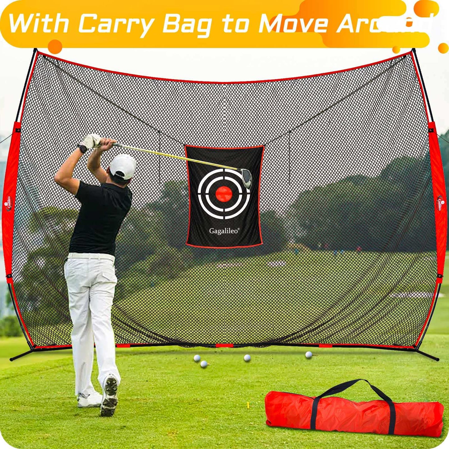 Kapler Net Practice Hitting Nets 20X10ft