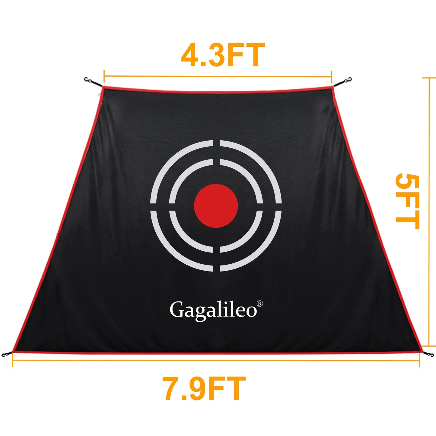 Kapler ladder-shaped Golf Target Replacement 7.9 x5x4.3