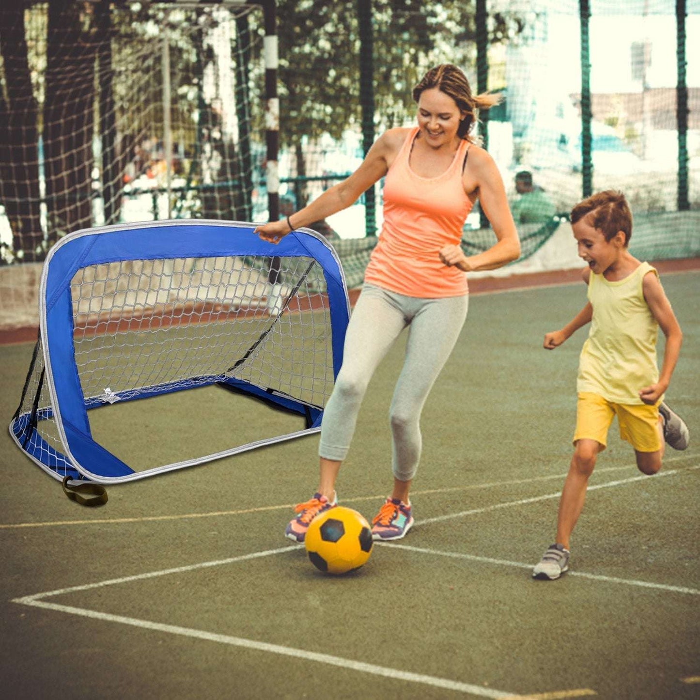 Kapler soccer goal 4X2.3