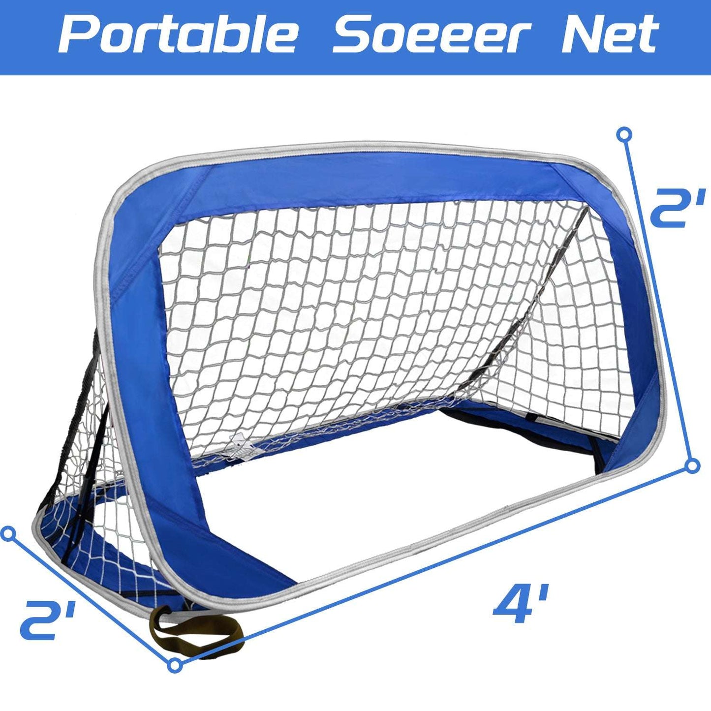 Kapler soccer goal 4X2.3