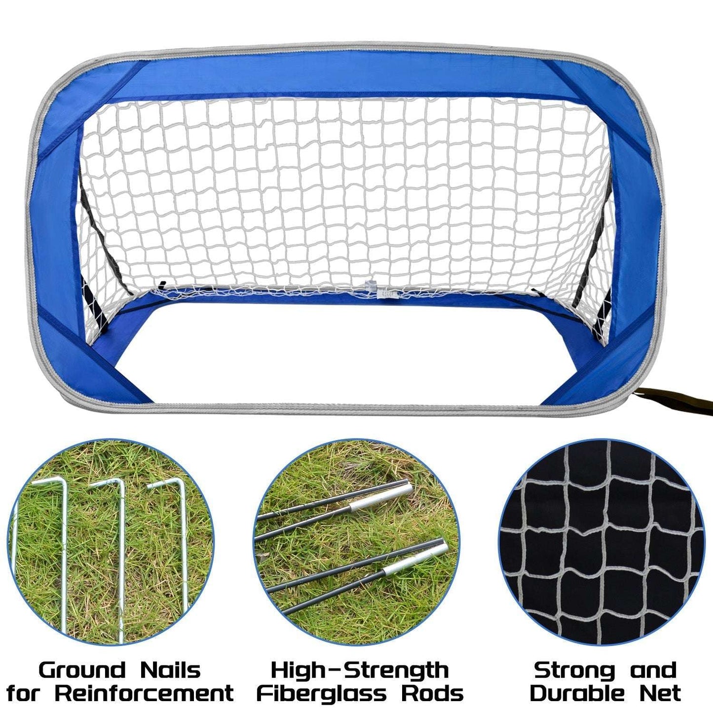 Kapler soccer goal 4X2.3