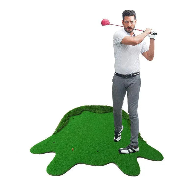 Cow-shaped golf mat - Kapler Sports