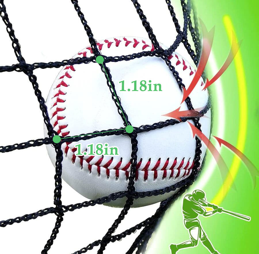 Kapler Sports Baseball Cage 16X10X10ft